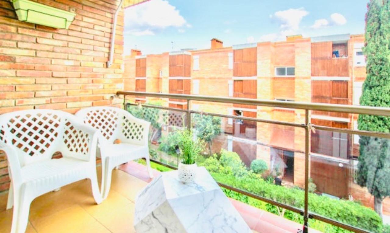 Apartamento En La Playa Con Terraza Apartamento Coma-ruga Exterior foto