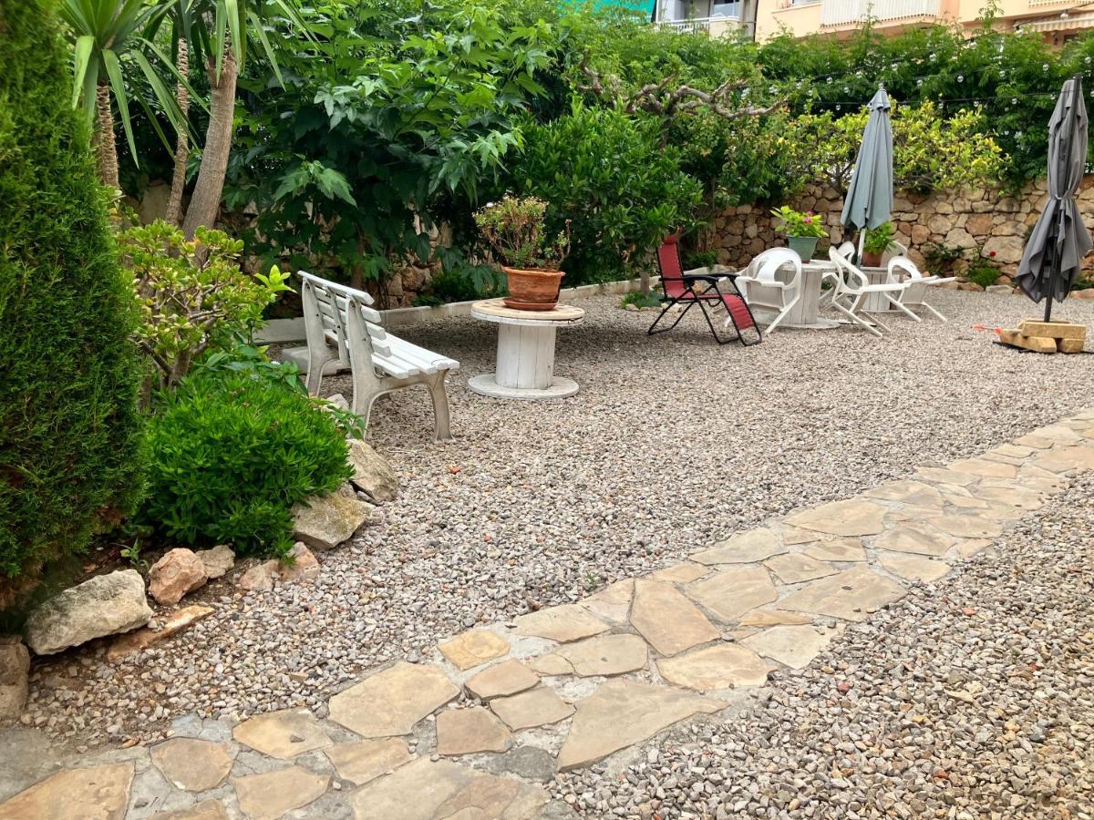 Apartamento En La Playa Con Terraza Apartamento Coma-ruga Exterior foto