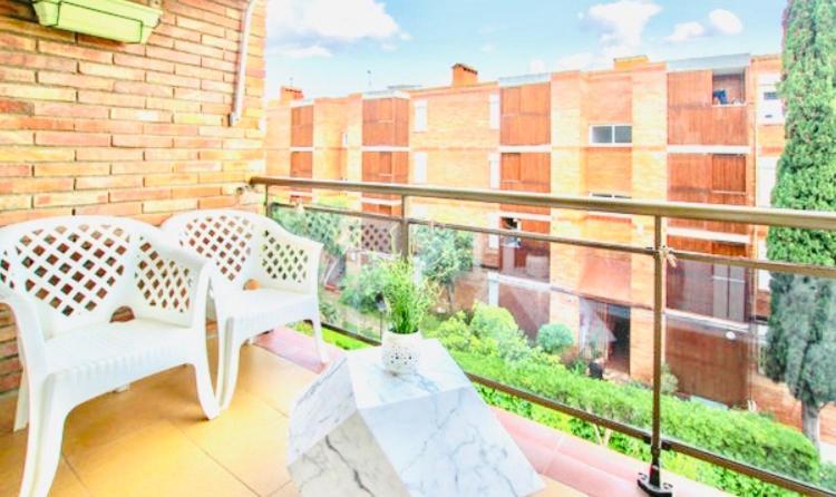 Apartamento En La Playa Con Terraza Apartamento Coma-ruga Exterior foto